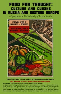 Food conference poster